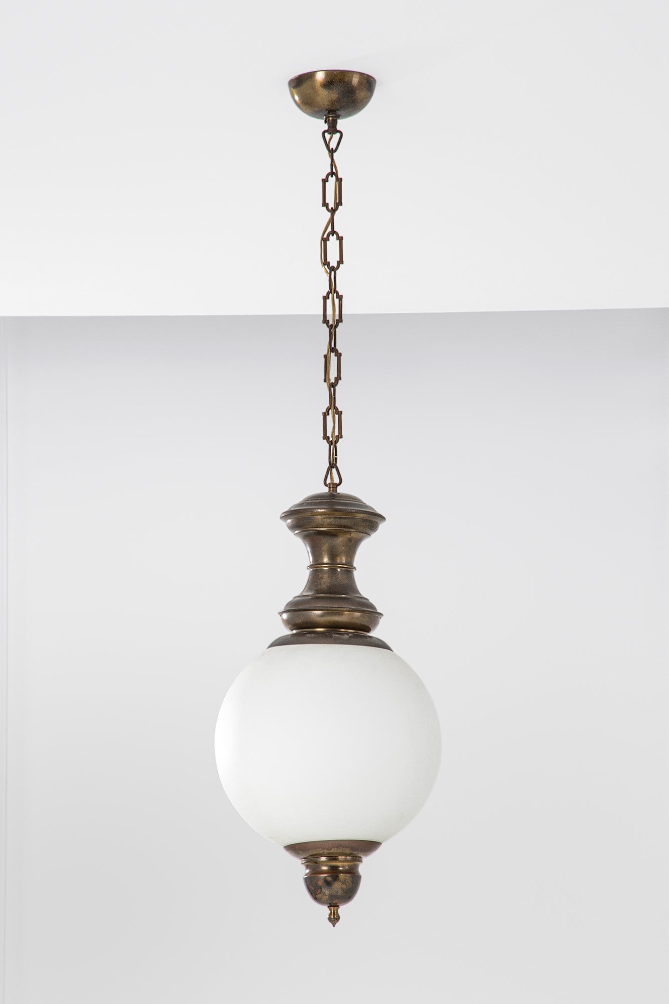Luigi Caccia Dominioni. Lampada a sospensione mod. LS1 (1 of 3)