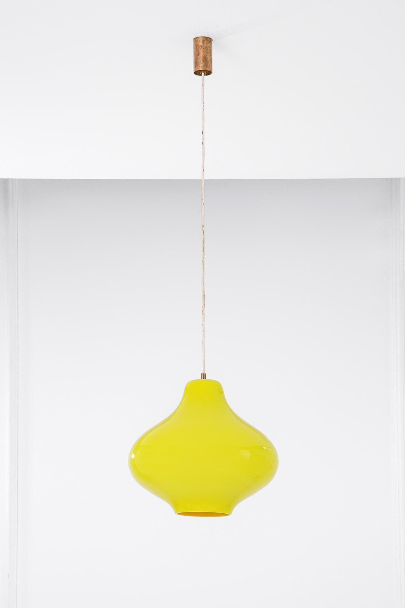 Massimo Vignelli. Lampada a sospensione mod. 4039 (1 of 3)