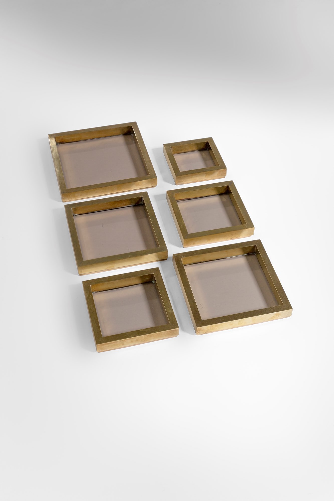 Set di sei centrotavola impilabili - 3