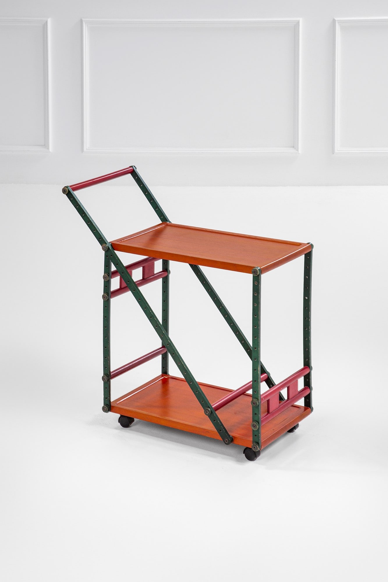 Carrello di servizio mod. Meccano (1 of 3)