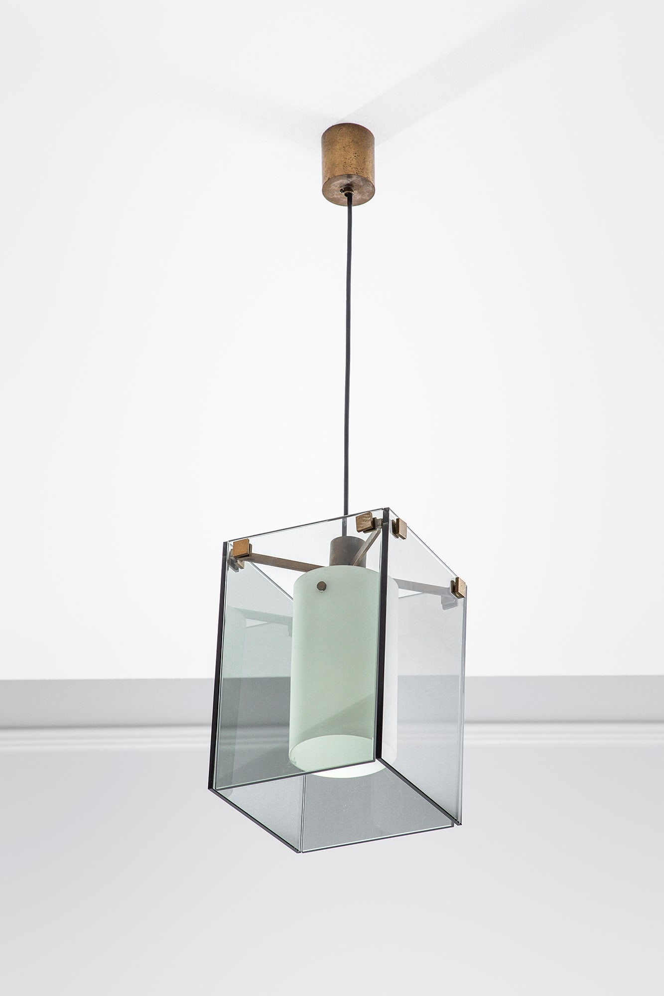 Max Ingrand. Lampada a sospensione mod. 2099 (1 of 3)