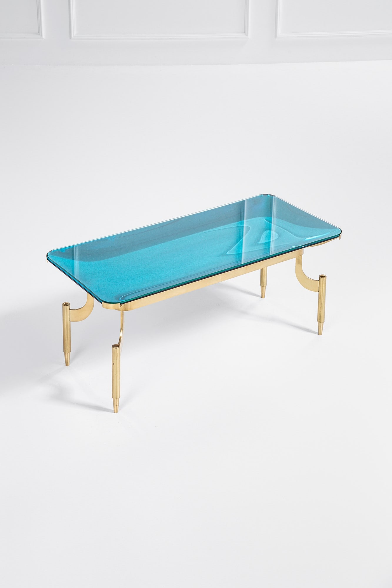 Roberto Giulio Rida. Tavolino mod. Vassoio turchese (1 of 3)