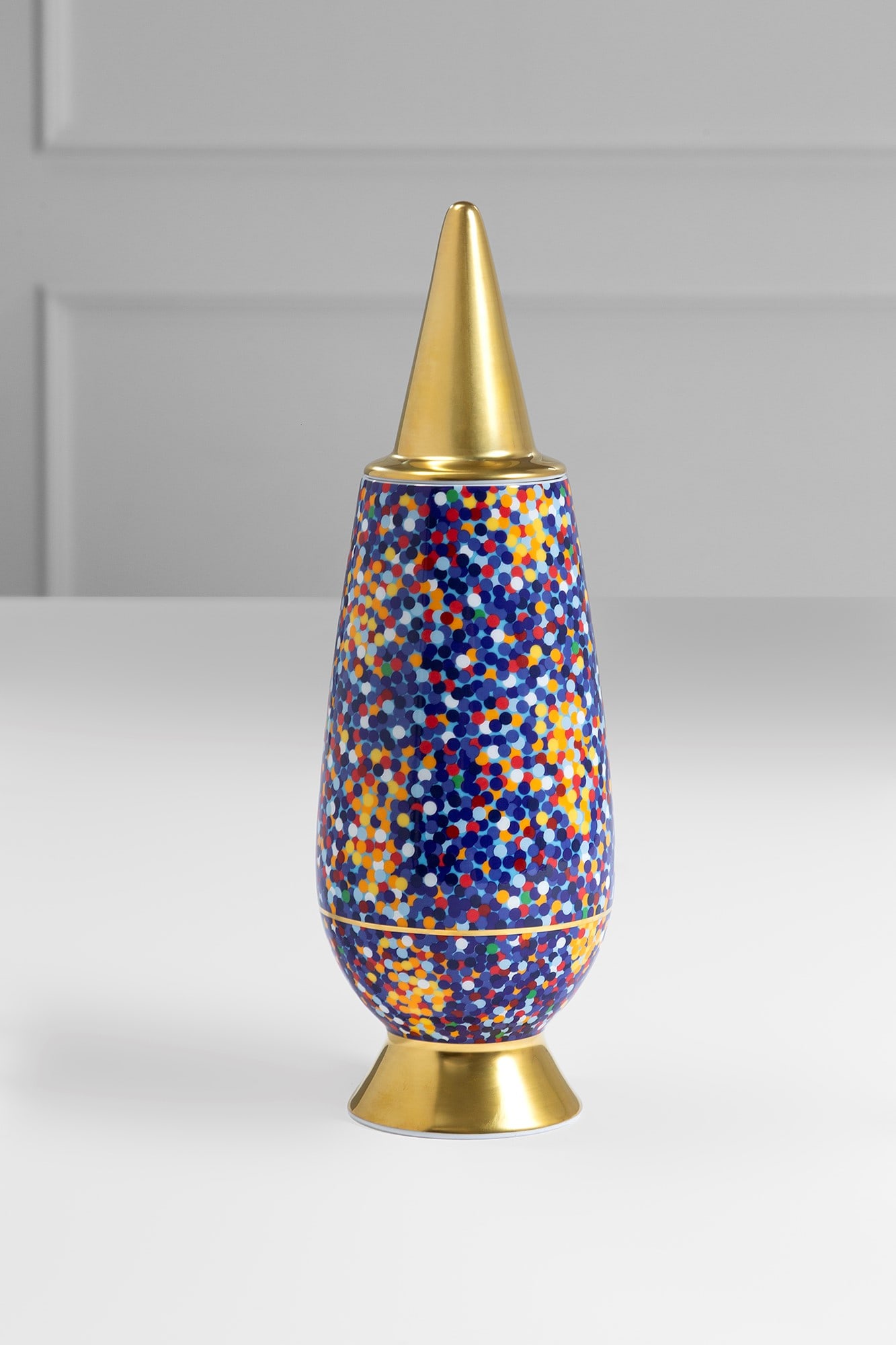 Alessandro Mendini. Vaso della serie 100% Make-Up Proust (1 of 1)