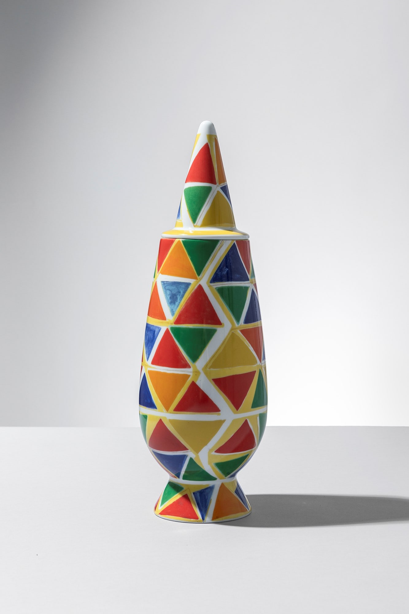 Alessandro Mendini, Nicola de Maria. Vaso della serie 100% Make-Up (1 of 1)
