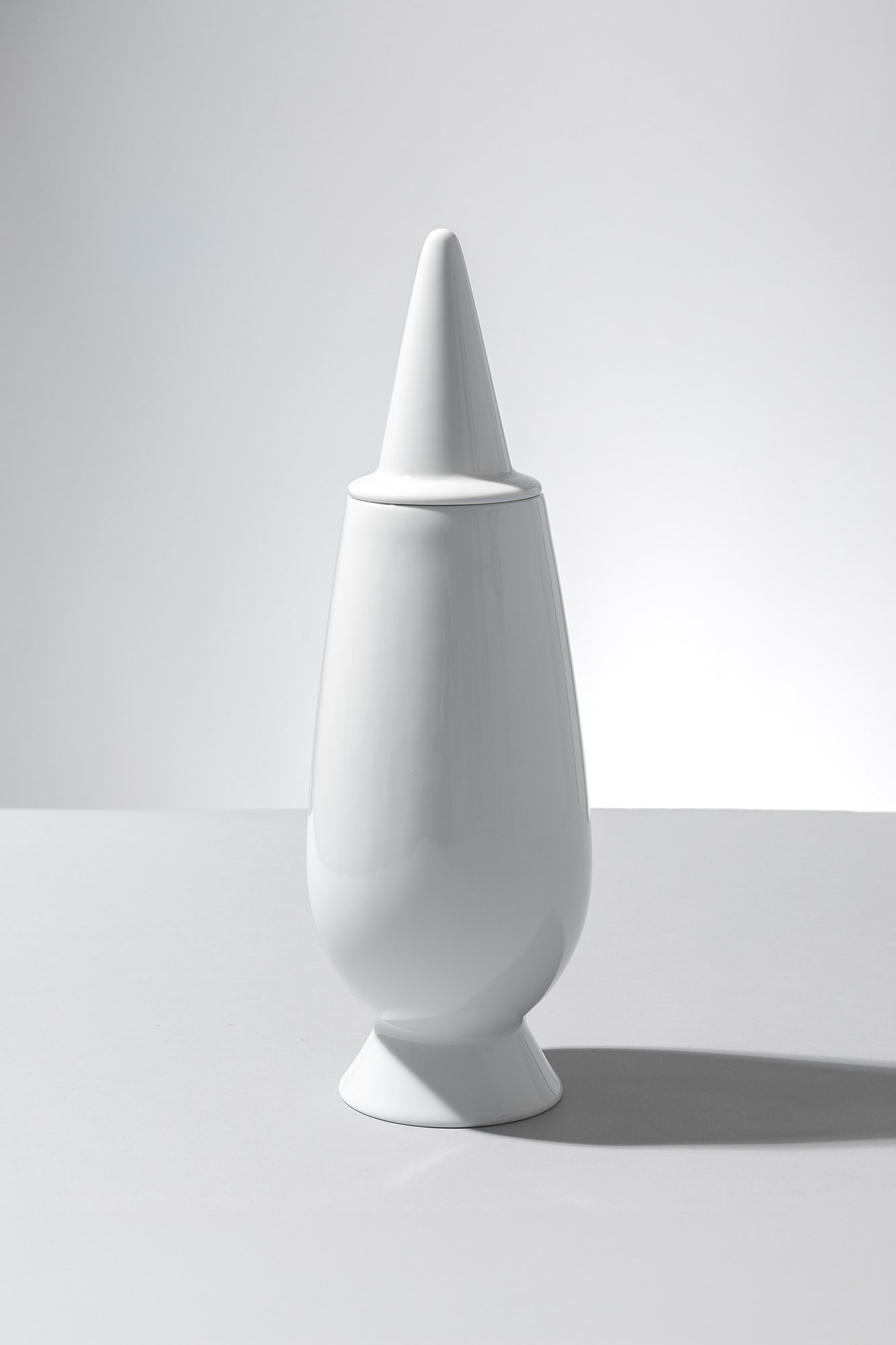 Alessandro Mendini. Vaso della serie 100% Make-up Proust (1 of 1)