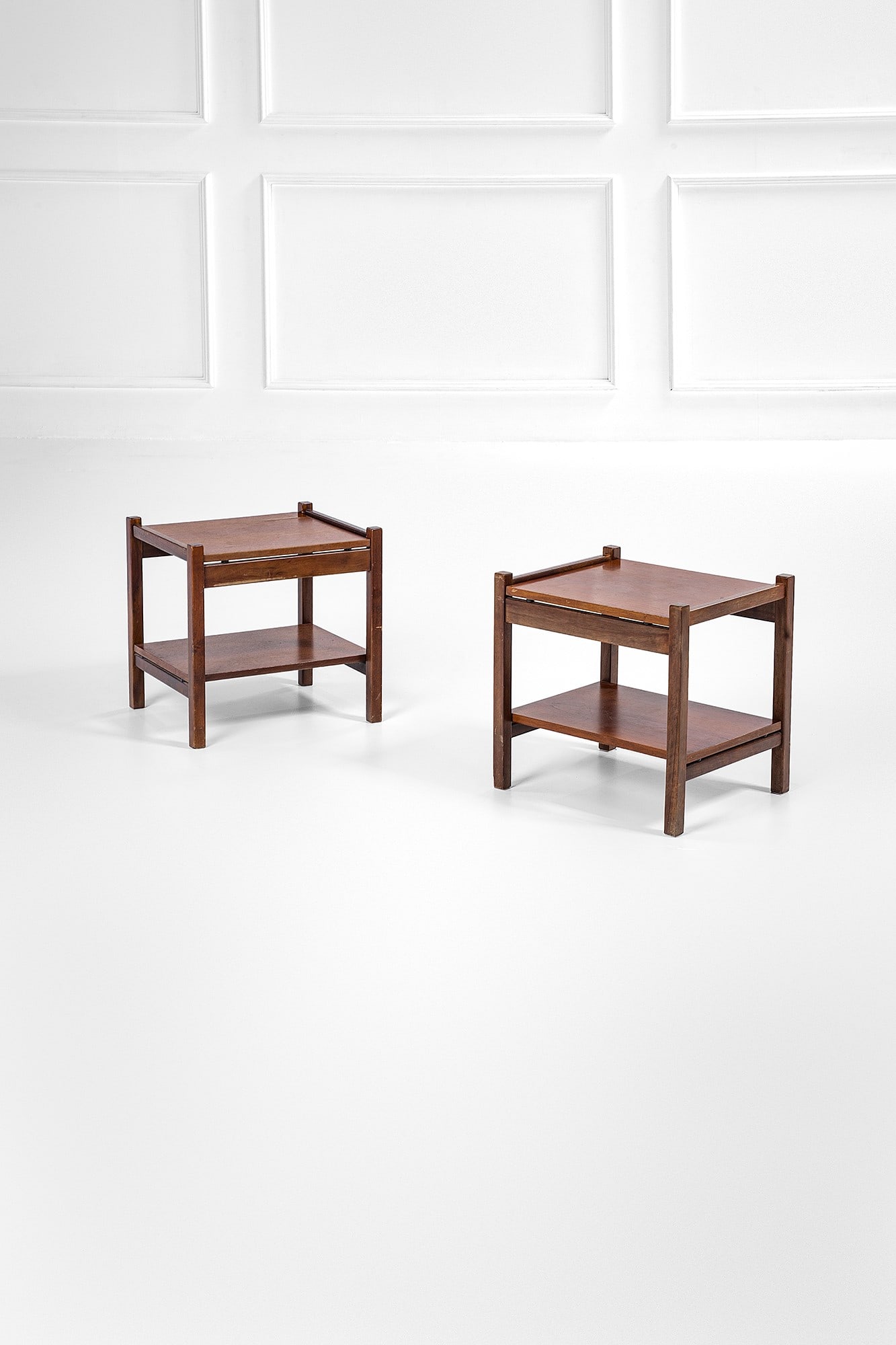 Ettore Sottsass. Due comodini mod. Galassia (1 of 2)