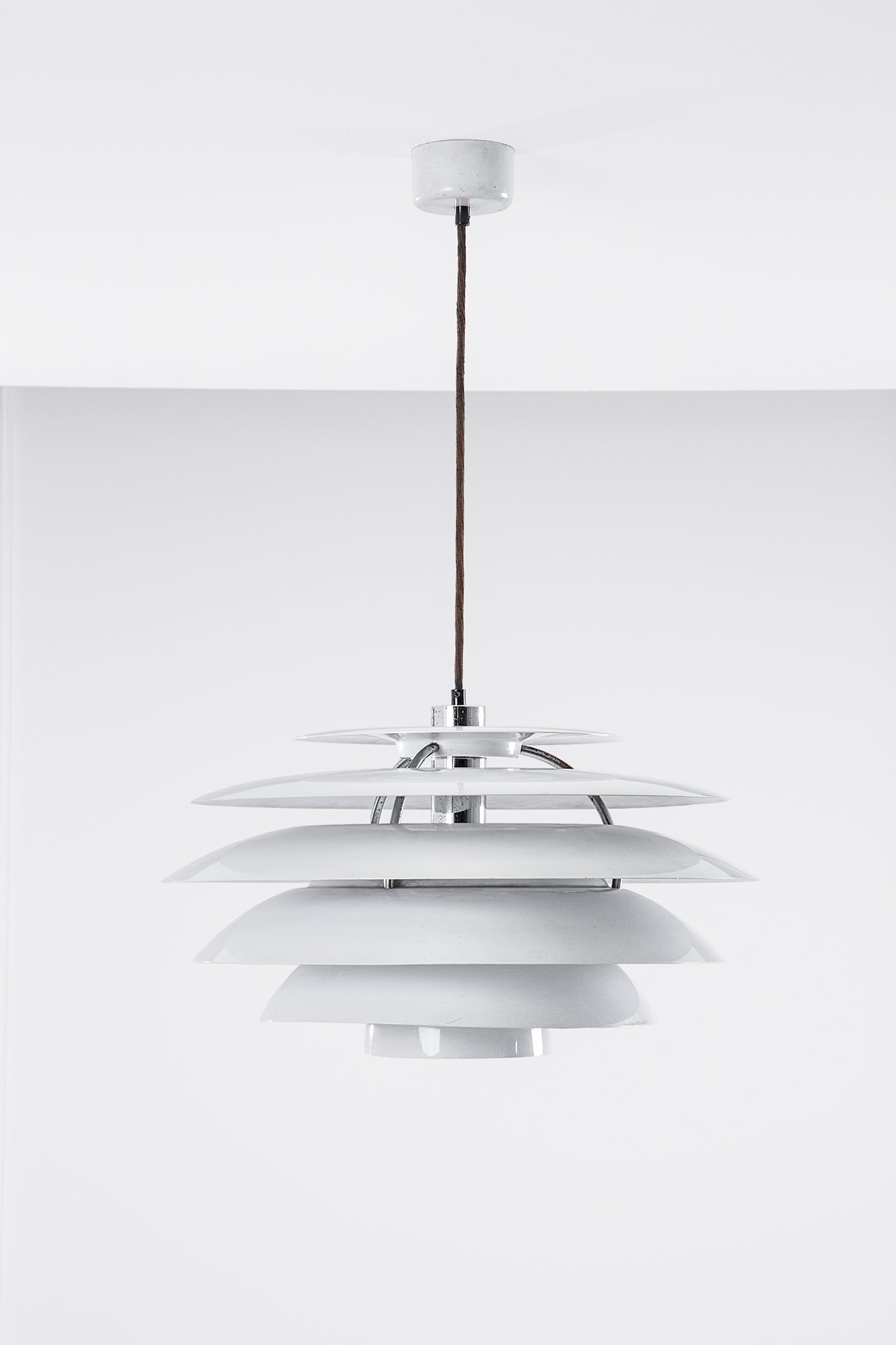 Stilnovo. Lampada a sospensione mod. 1262 (1 of 2)