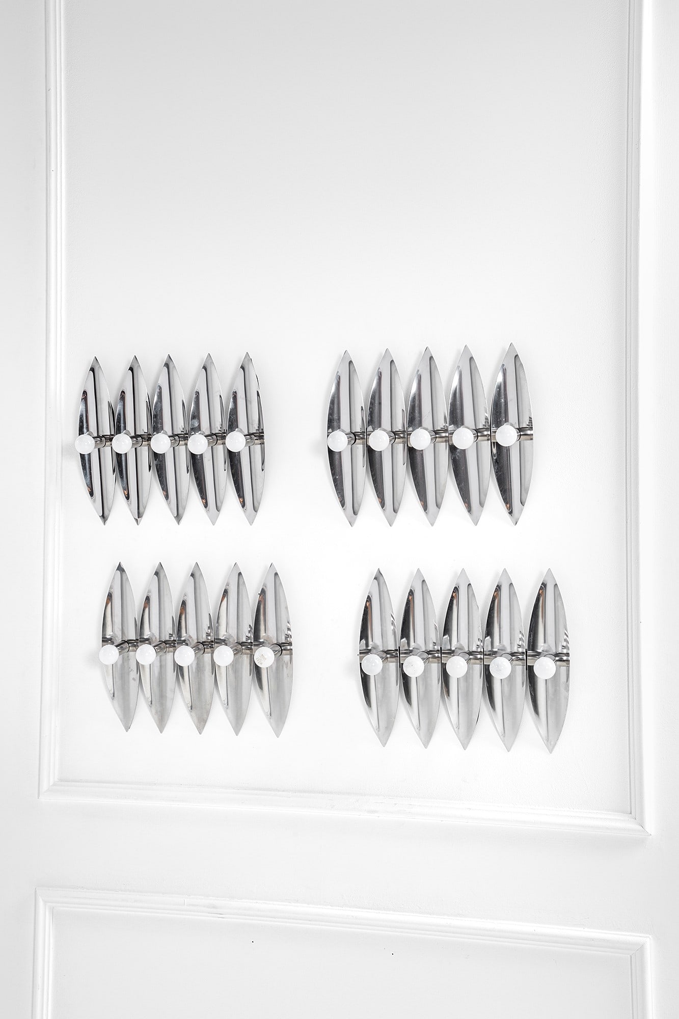 Goffredo Reggiani. Quattro lampade da parete (1 of 3)