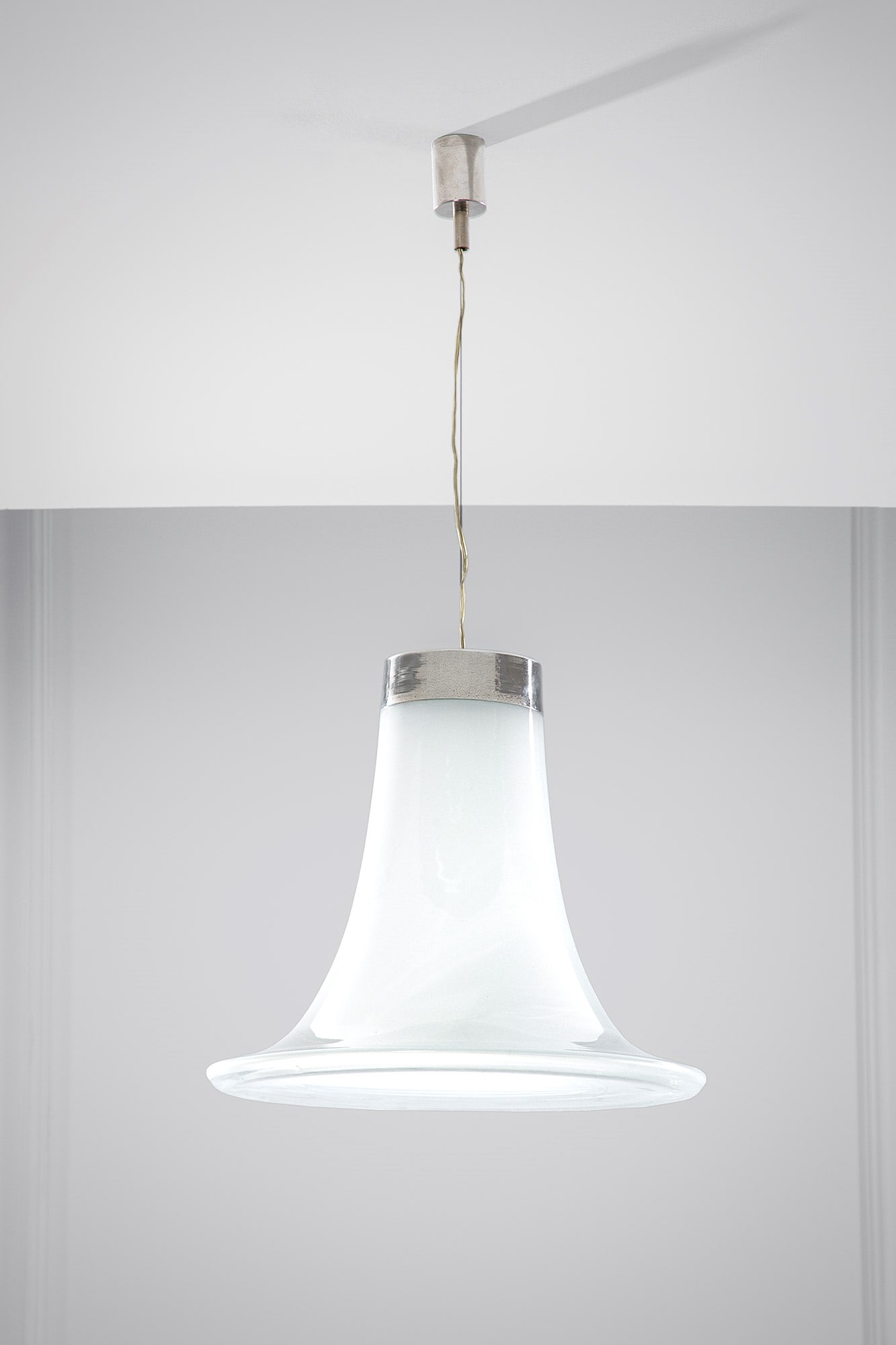 Gino Vistosi. Lampada a sospensione mod. Comare (1 of 3)