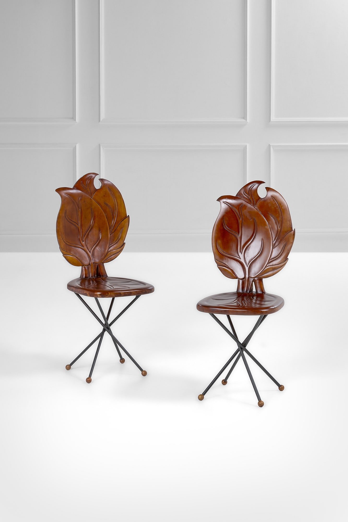 Bartolozzi & Maioli. Due sedie scultoree (1 of 3)