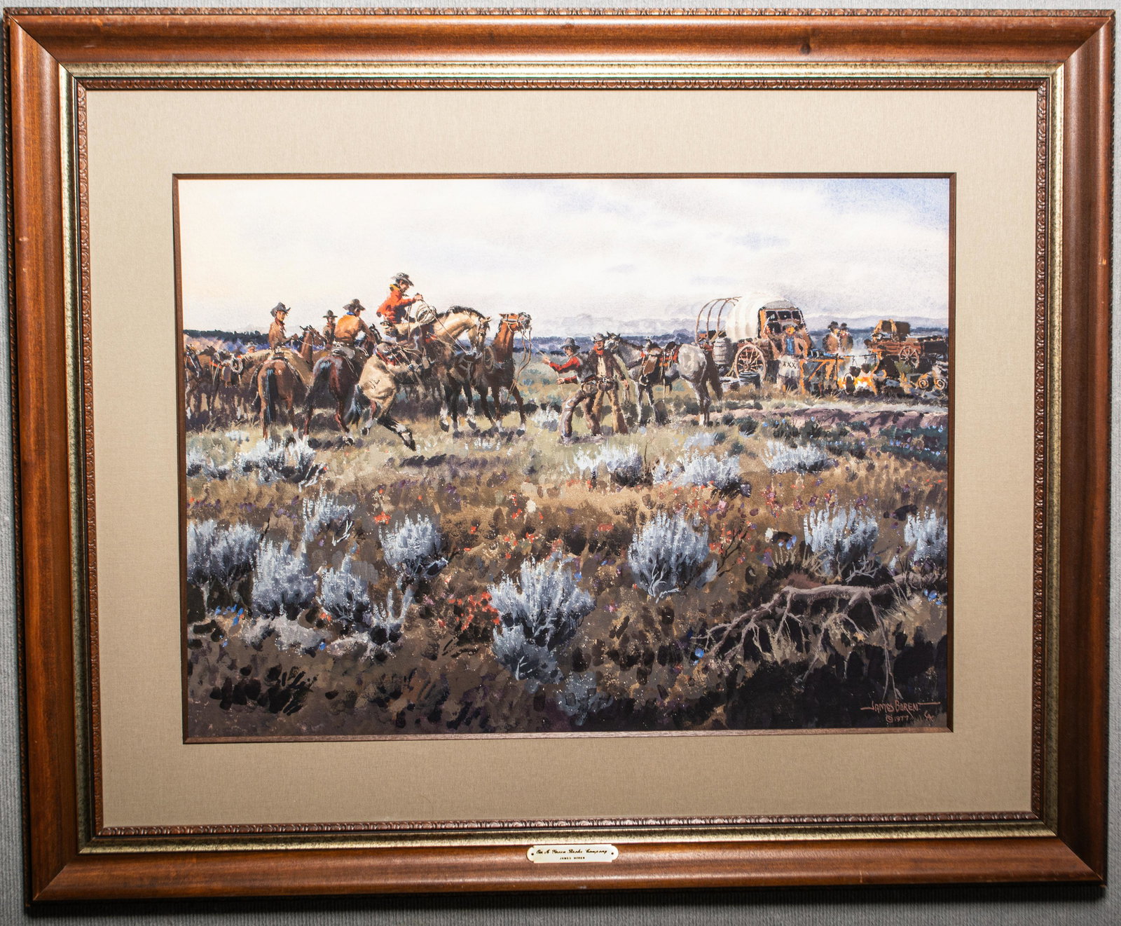 On A Green Broke Company                 by James Boren (1 of 1)