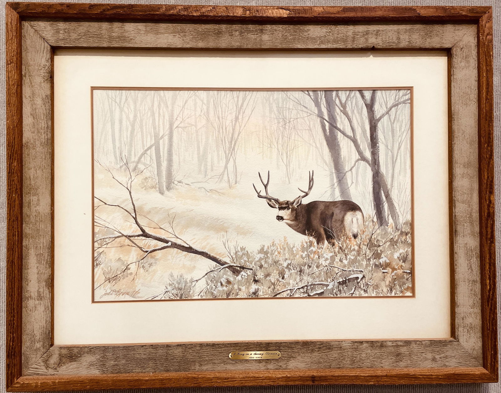 A King in a Snowy Domain                    by Jodie (1 of 1)