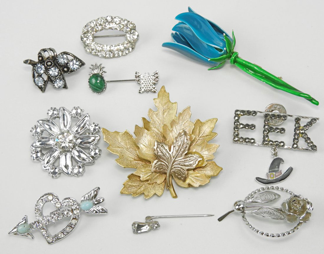 Vintage Brooch/Pin Lot (1 of 12)