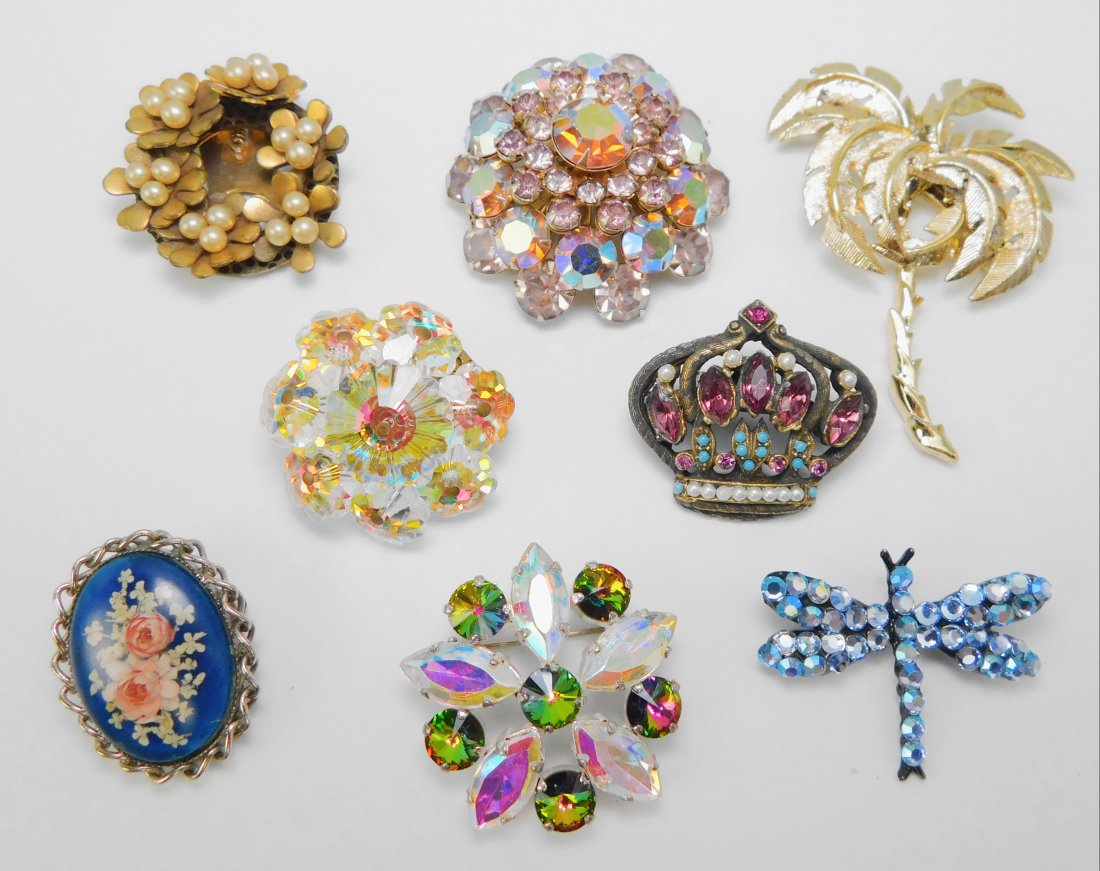Vintage Brooch Lot (1 of 2)