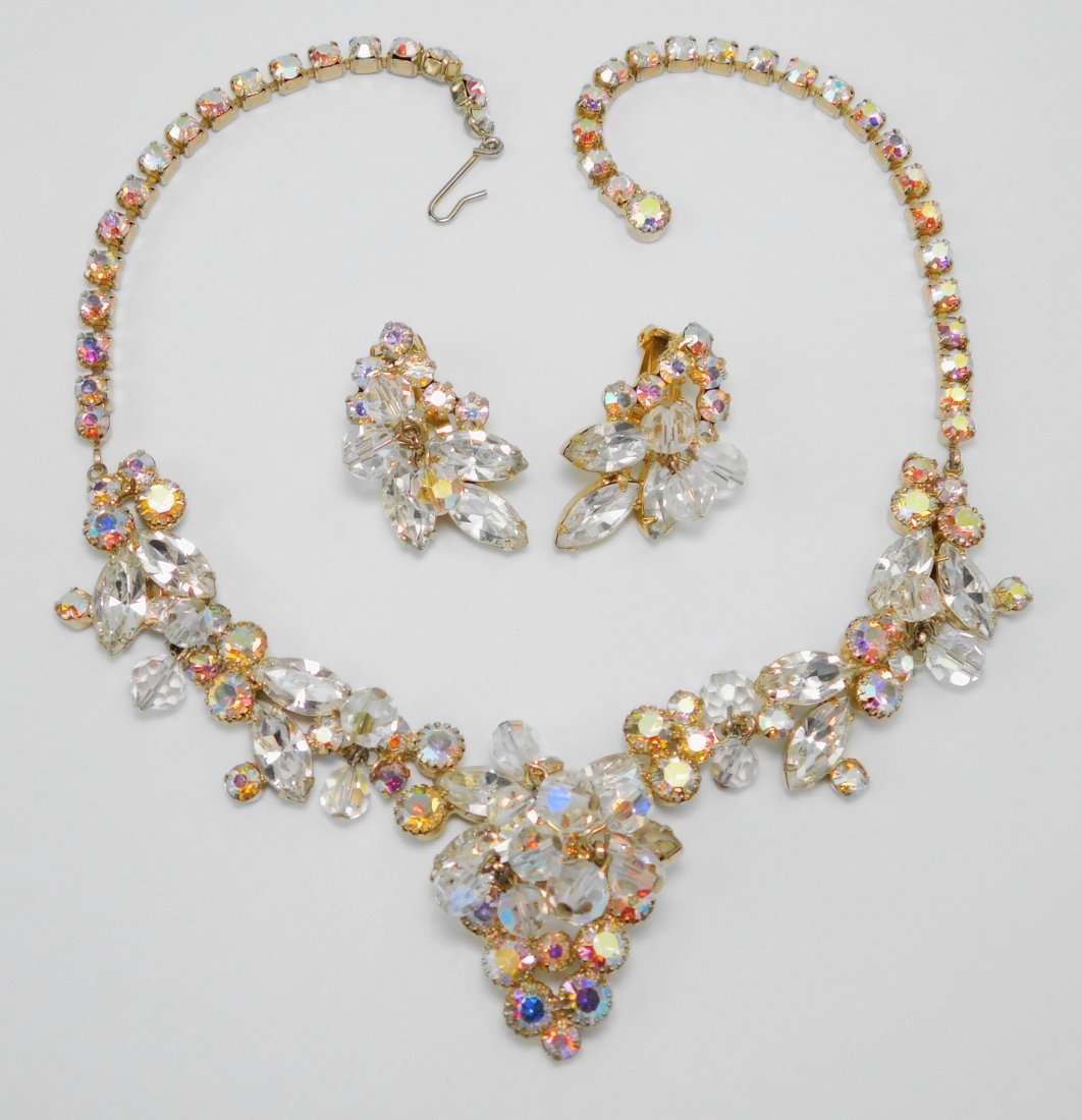 Delizza & Elster Rhinestone Crystal Dangle Set (1 of 5)