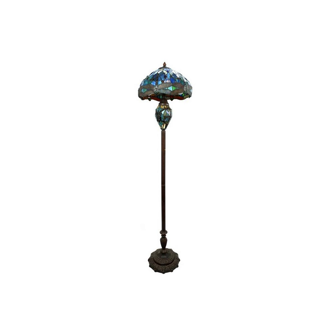 Tiffany Style Floor Lamp (1 of 5)