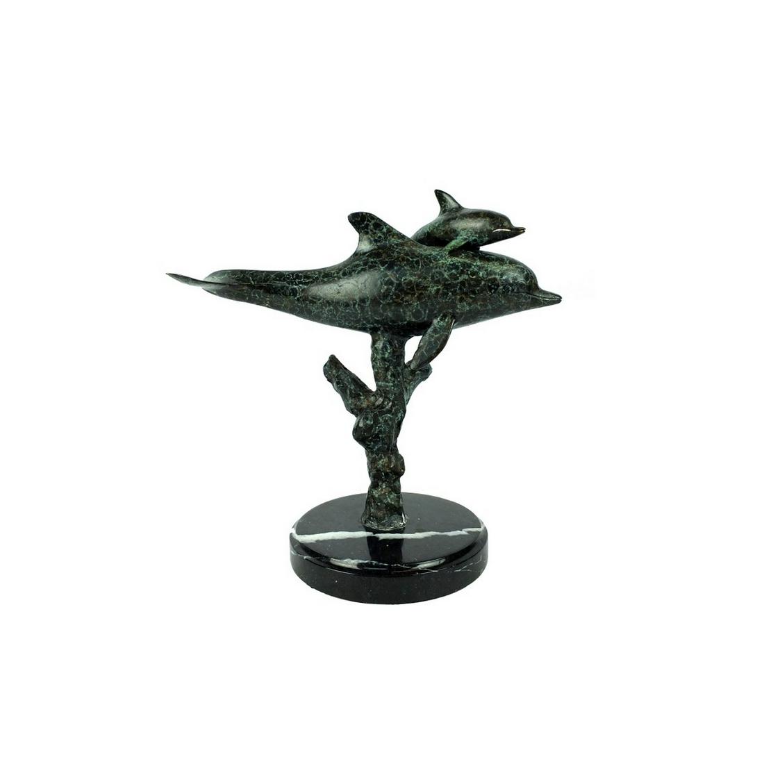 Robert Wyland Style Bronze Sculpture (1 of 5)