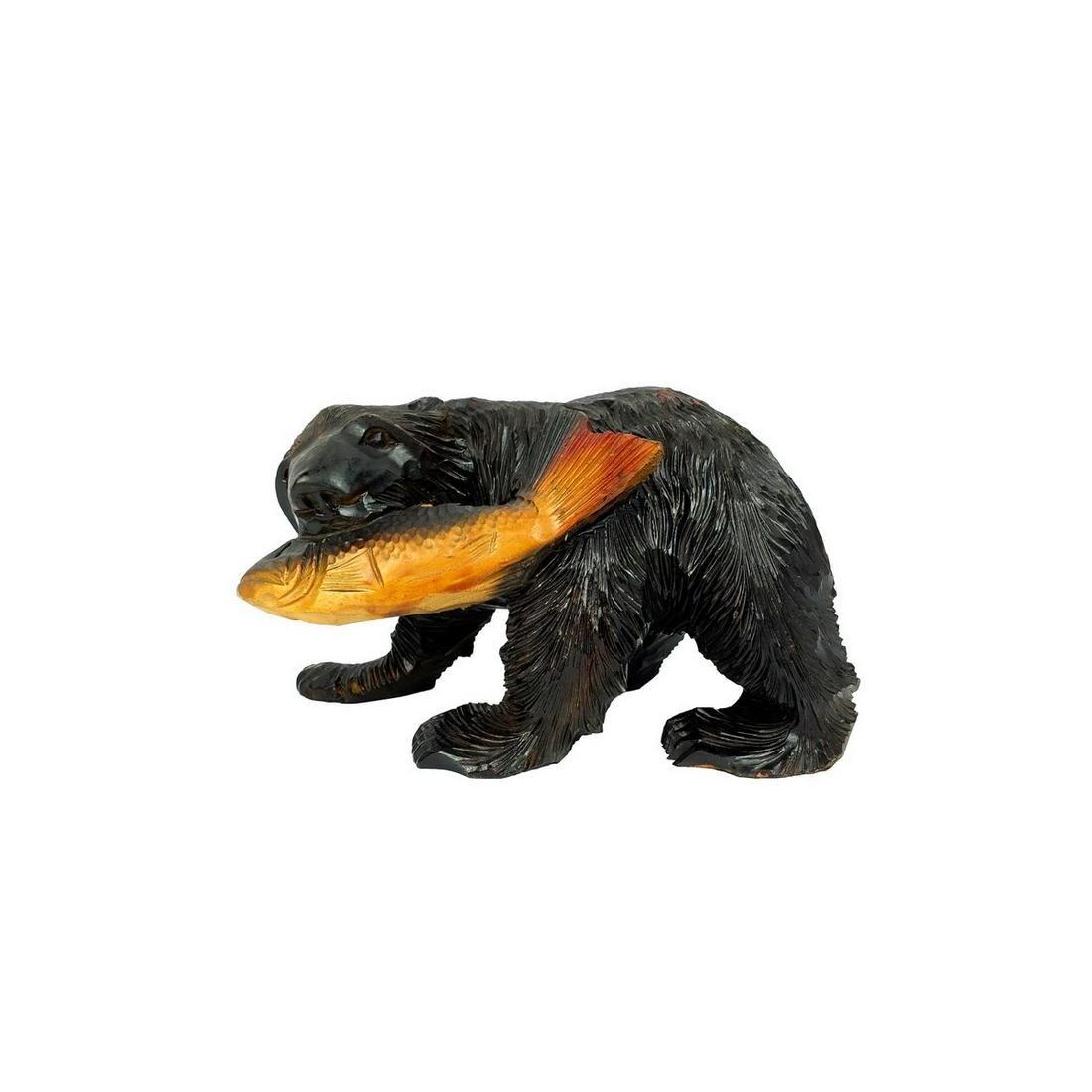 Antique Black Forest Bear (1 of 5)