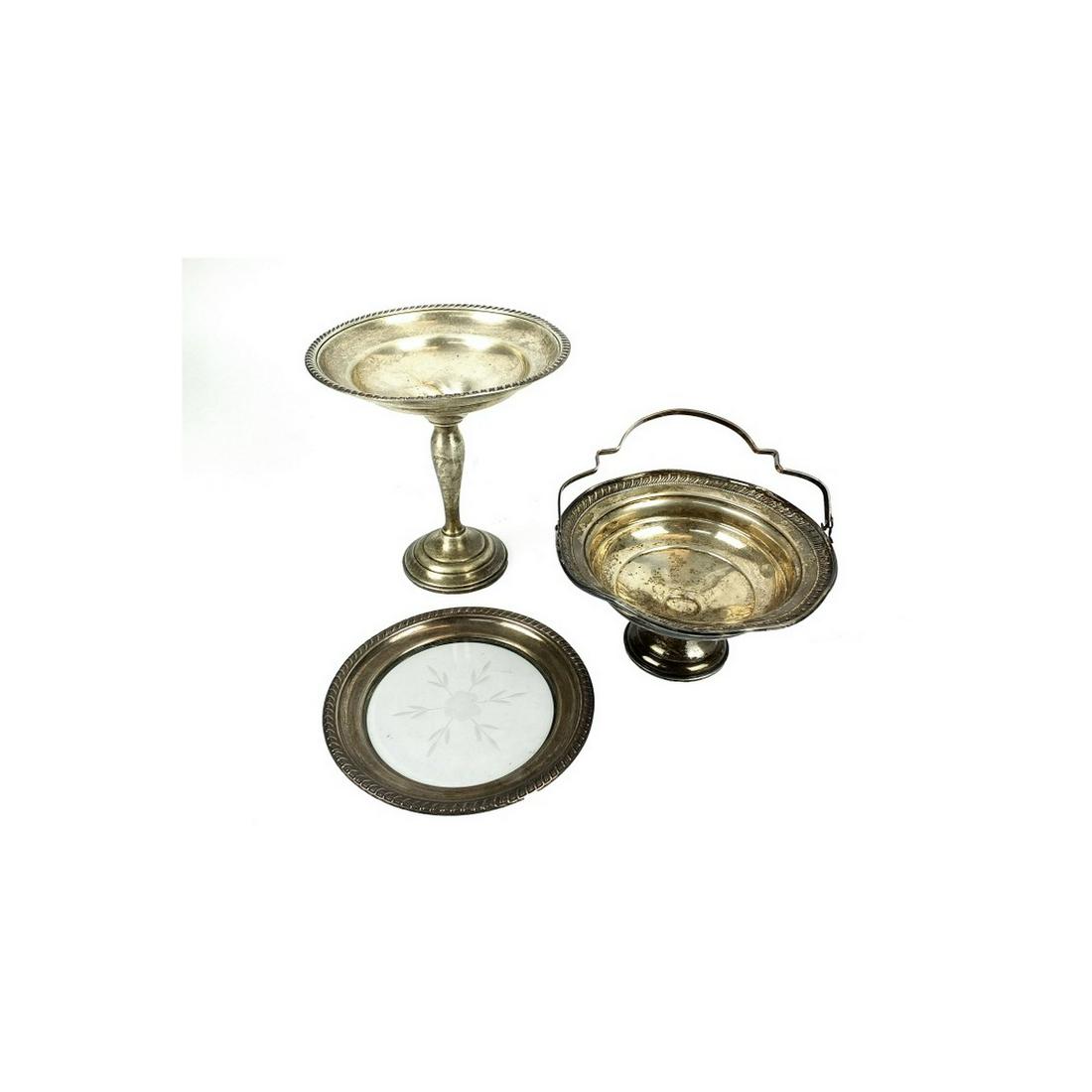 Assorted Sterling Silver Tableware (1 of 6)