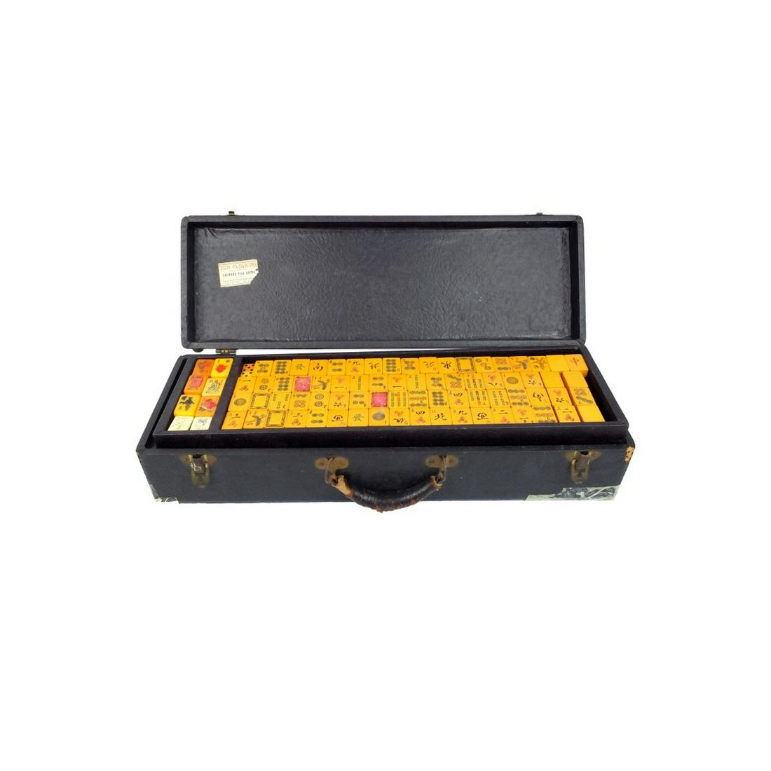 Antique Chinese Mahjong Set (1 of 4)