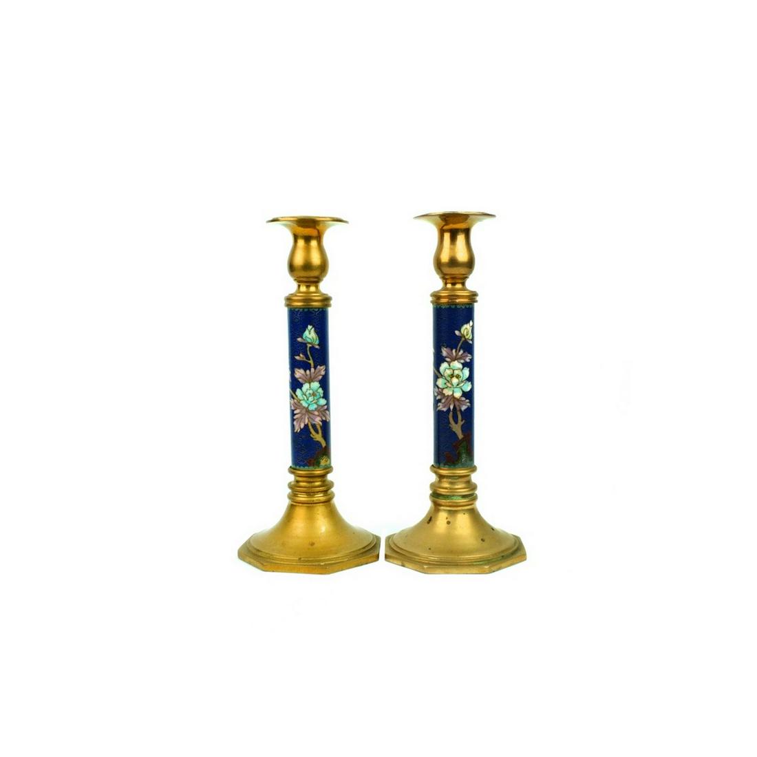 Pair of Chinese Candlesticks (1 of 5)