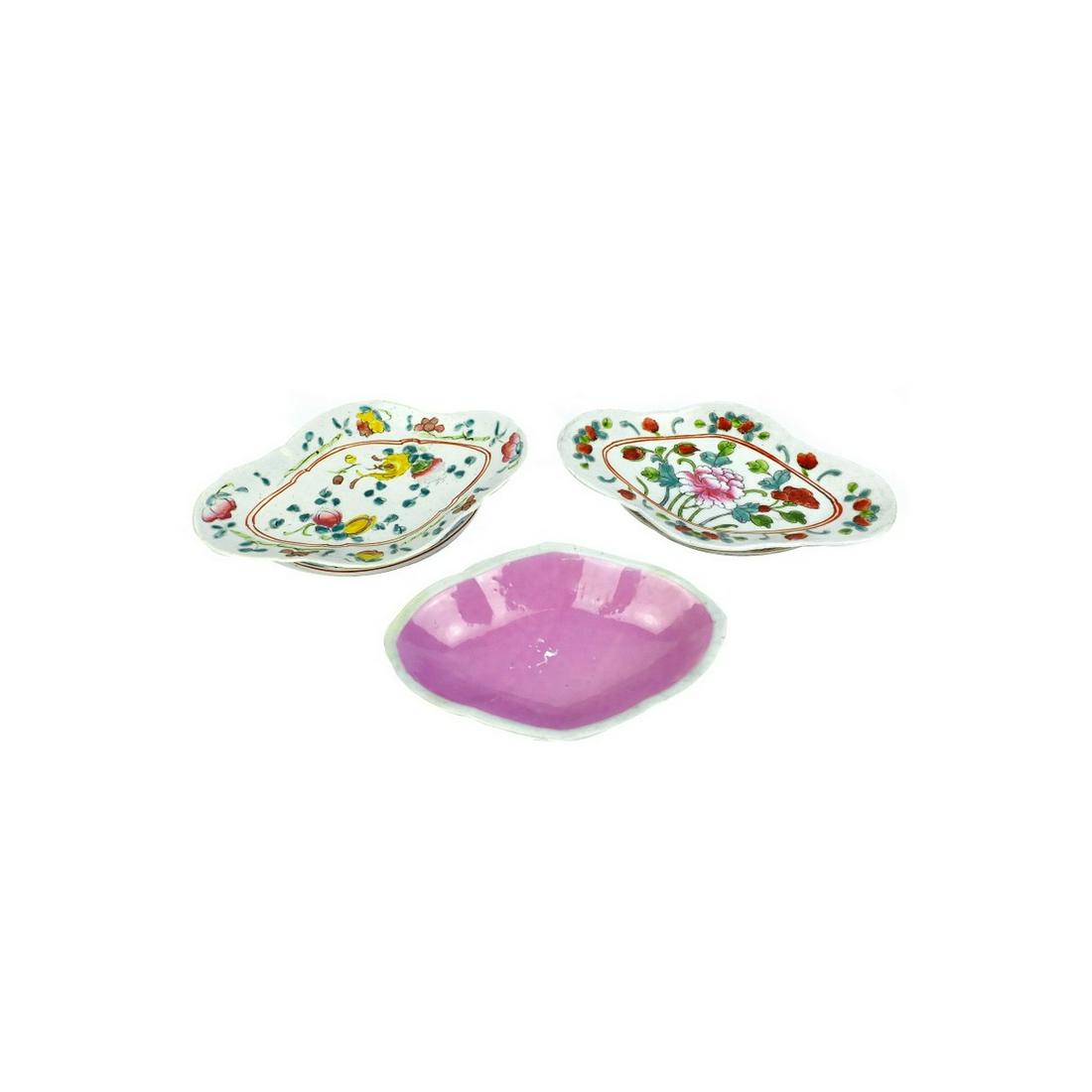 Chinese Famille Rose Dishes (1 of 6)