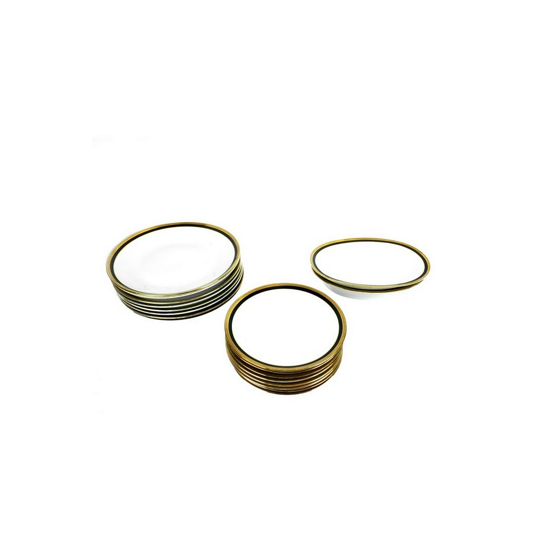 Richard Ginori "Black Polermo" Tableware (1 of 3)