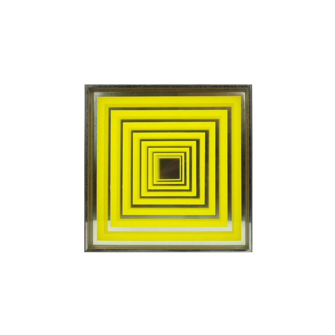 Victor Vasarely Style Optic Art (1 of 3)