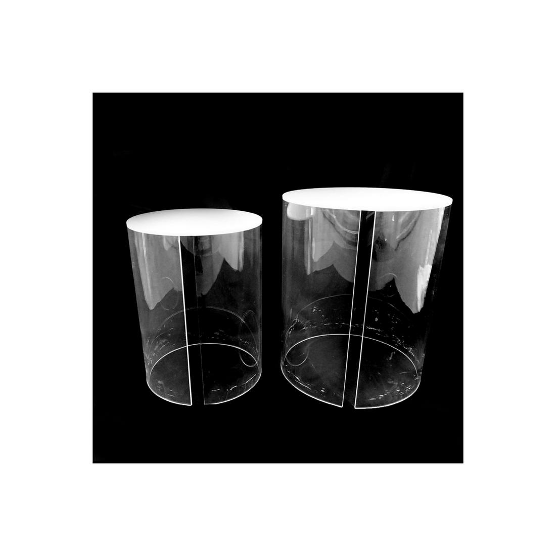 Lucite Side Tables (1 of 6)