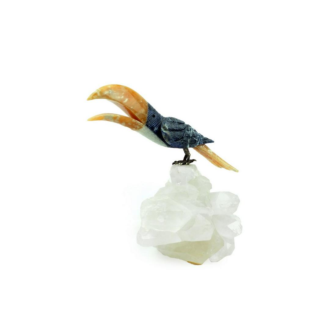 Gemstone Toucan Figurine (1 of 5)
