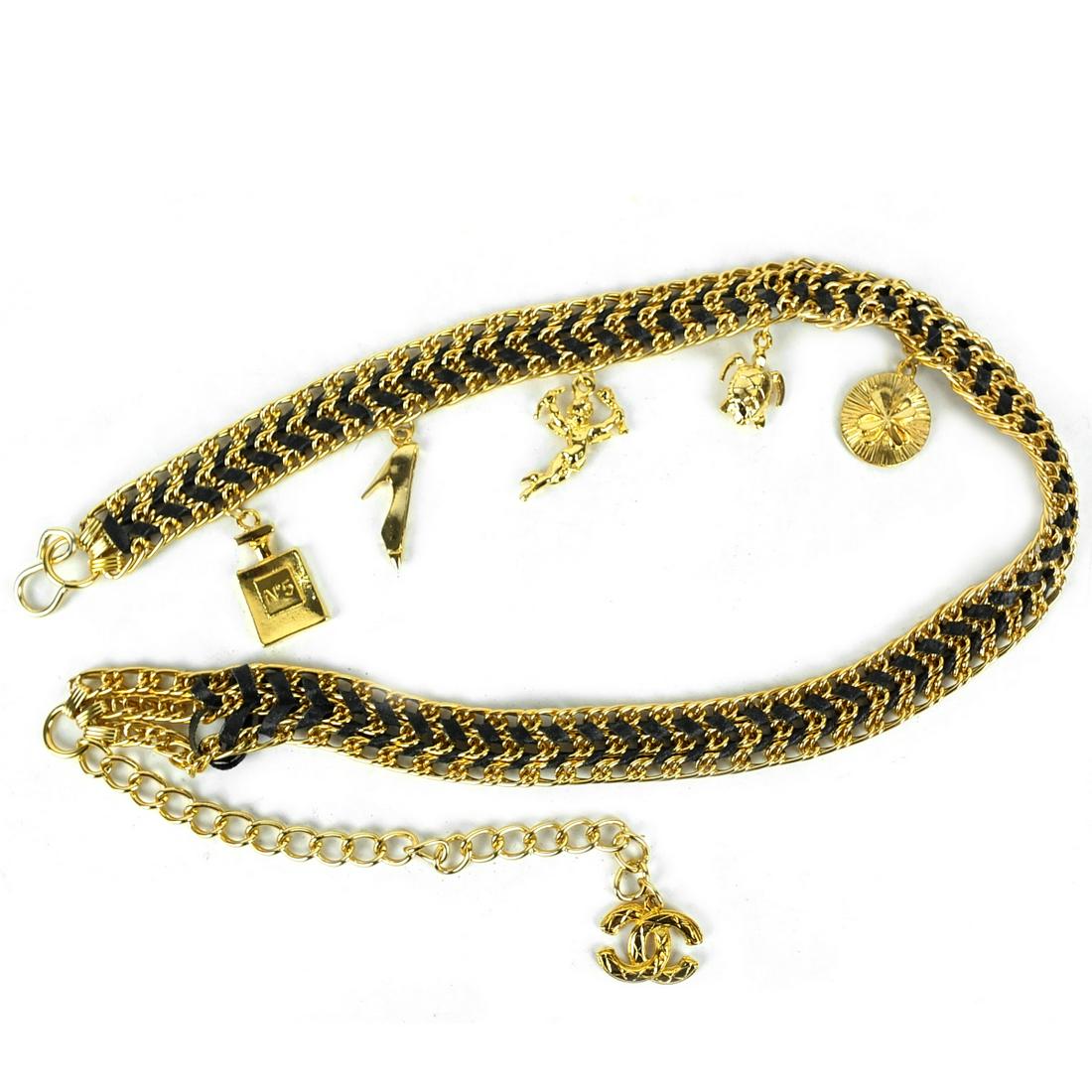 Chanel Chain Belt (1 of 3)