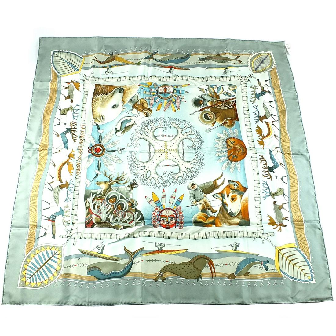 Hermes Scarf (1 of 4)