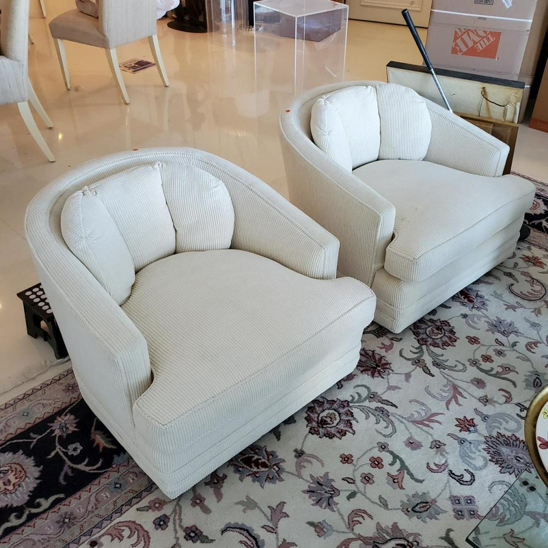 Pair of Lounge Chairs (1 of 3)