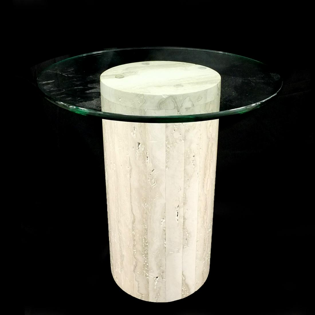 Marble Side Table (1 of 5)
