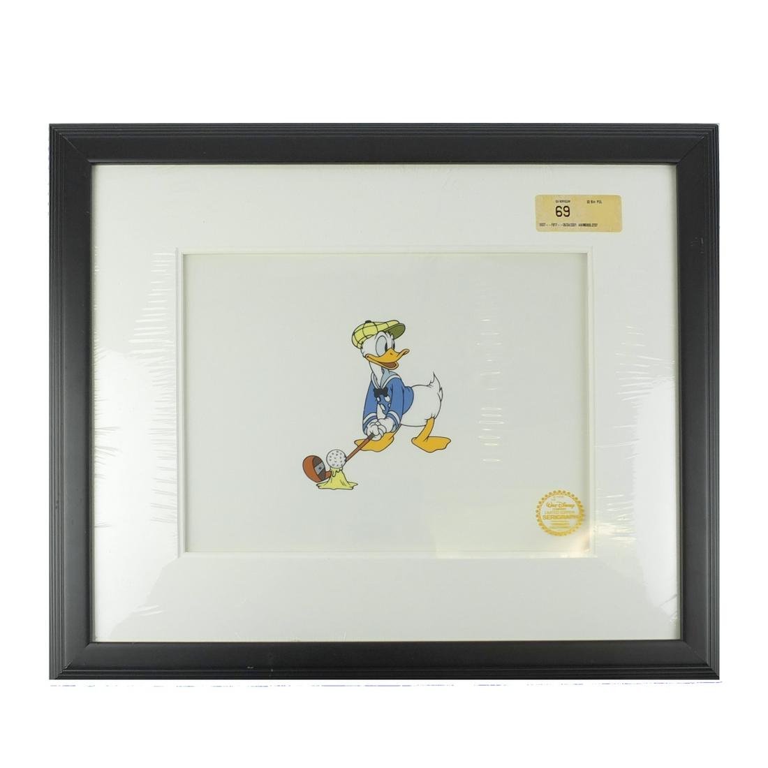 Cartoon Serigraph (1 of 2)