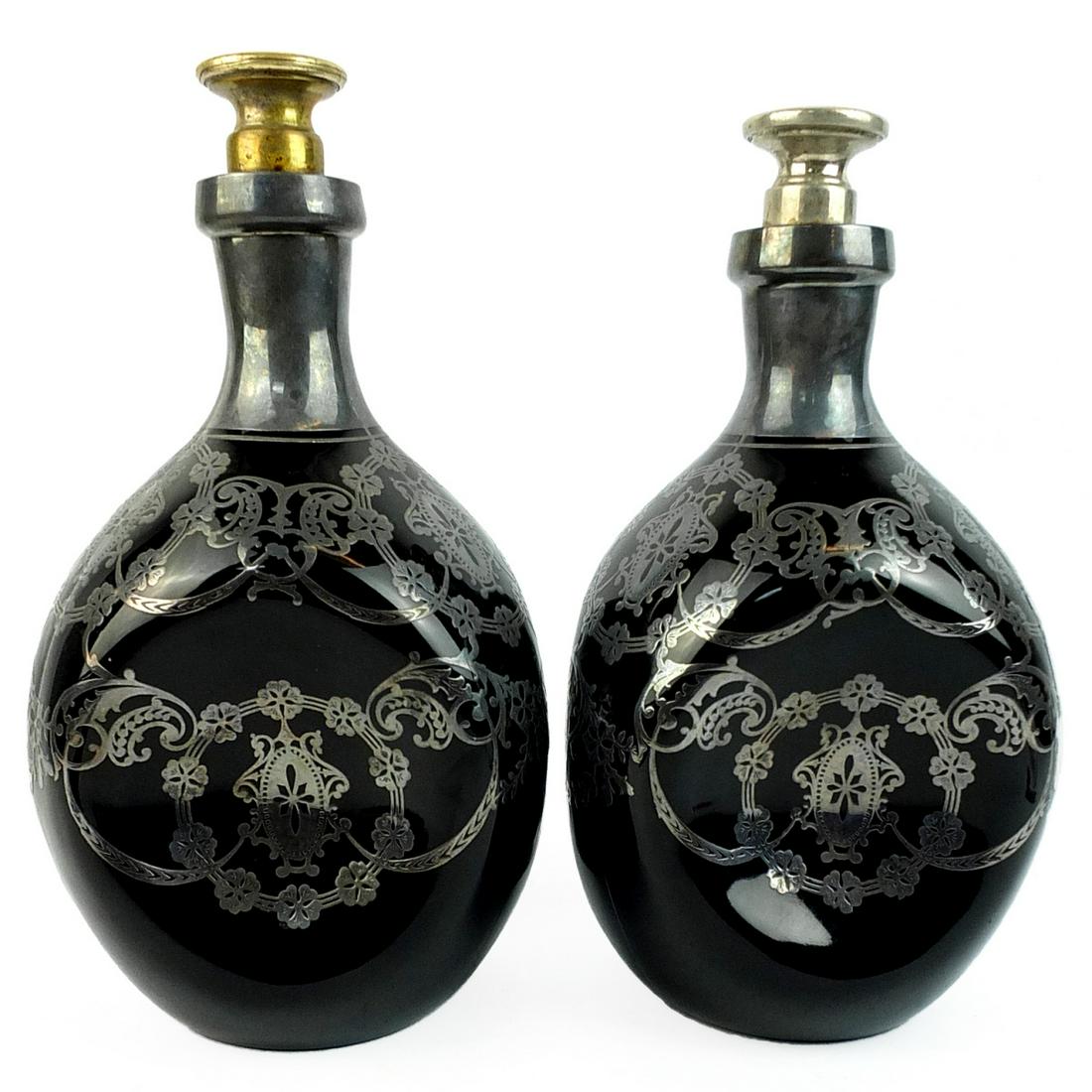 Pair of Bottle Decanters (1 of 2)