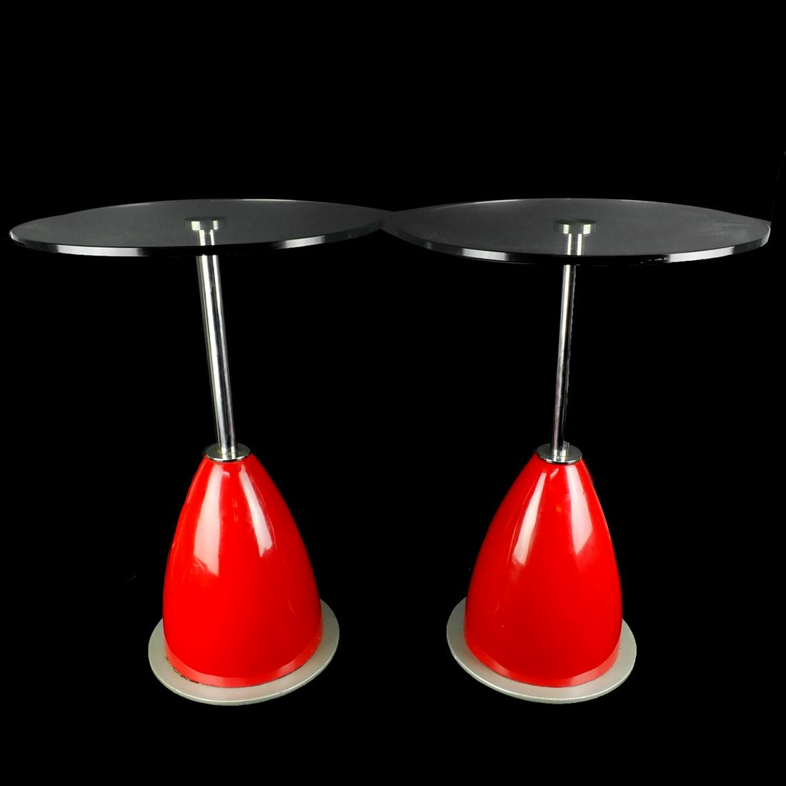 Pair of Modern Side Tables (1 of 3)