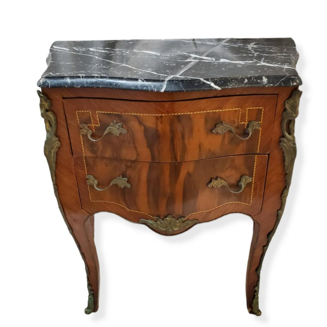 Louis XVI Style End Table (1 of 3)