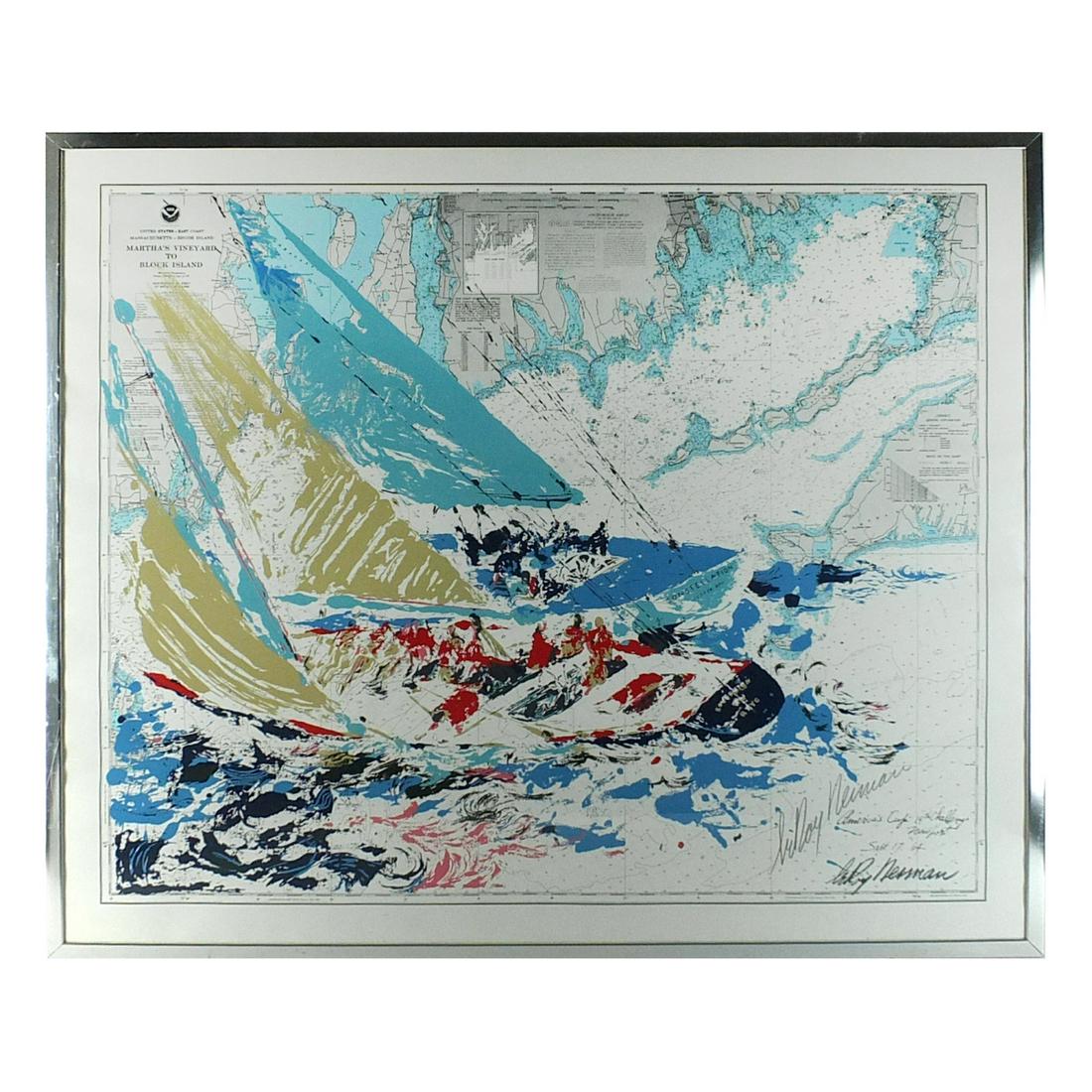 LeRoy Neiman (1921 - 2012) (1 of 4)