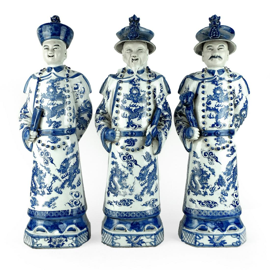 Chinese Figurines (1 of 3)