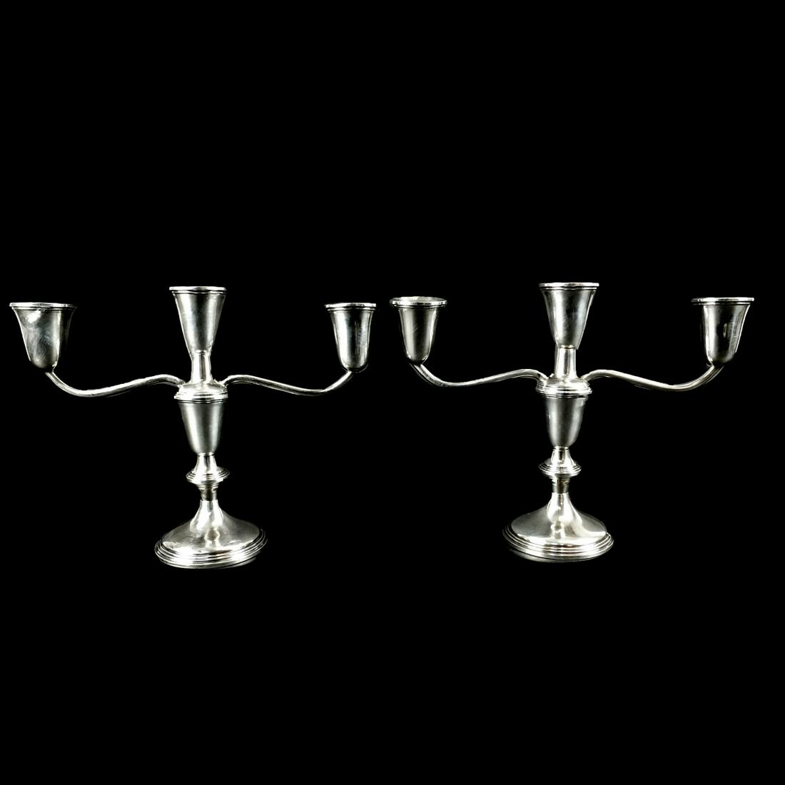 Pair of Empire Candelabra (1 of 2)