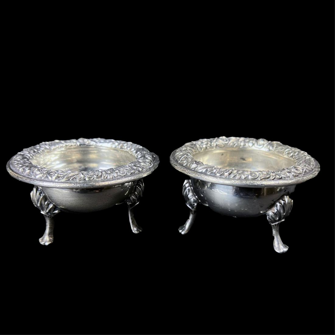 Pair of S. Kirk & Sons Salt Cellars (1 of 6)