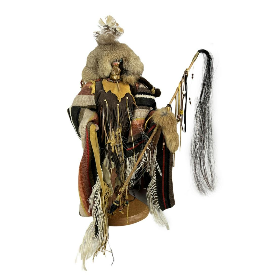 Alex West Kachina Doll (1 of 7)