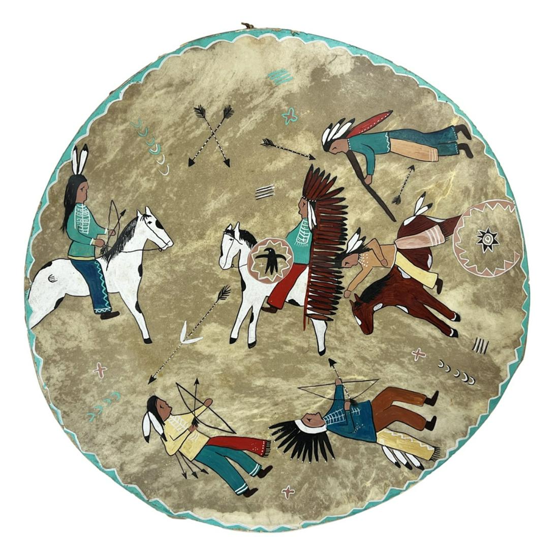 C.J. Prophet Raw Hide Drum (1 of 4)