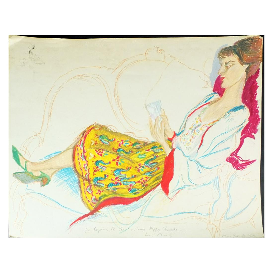 Mimi Gross Grooms (Born 1940 (1 of 3)