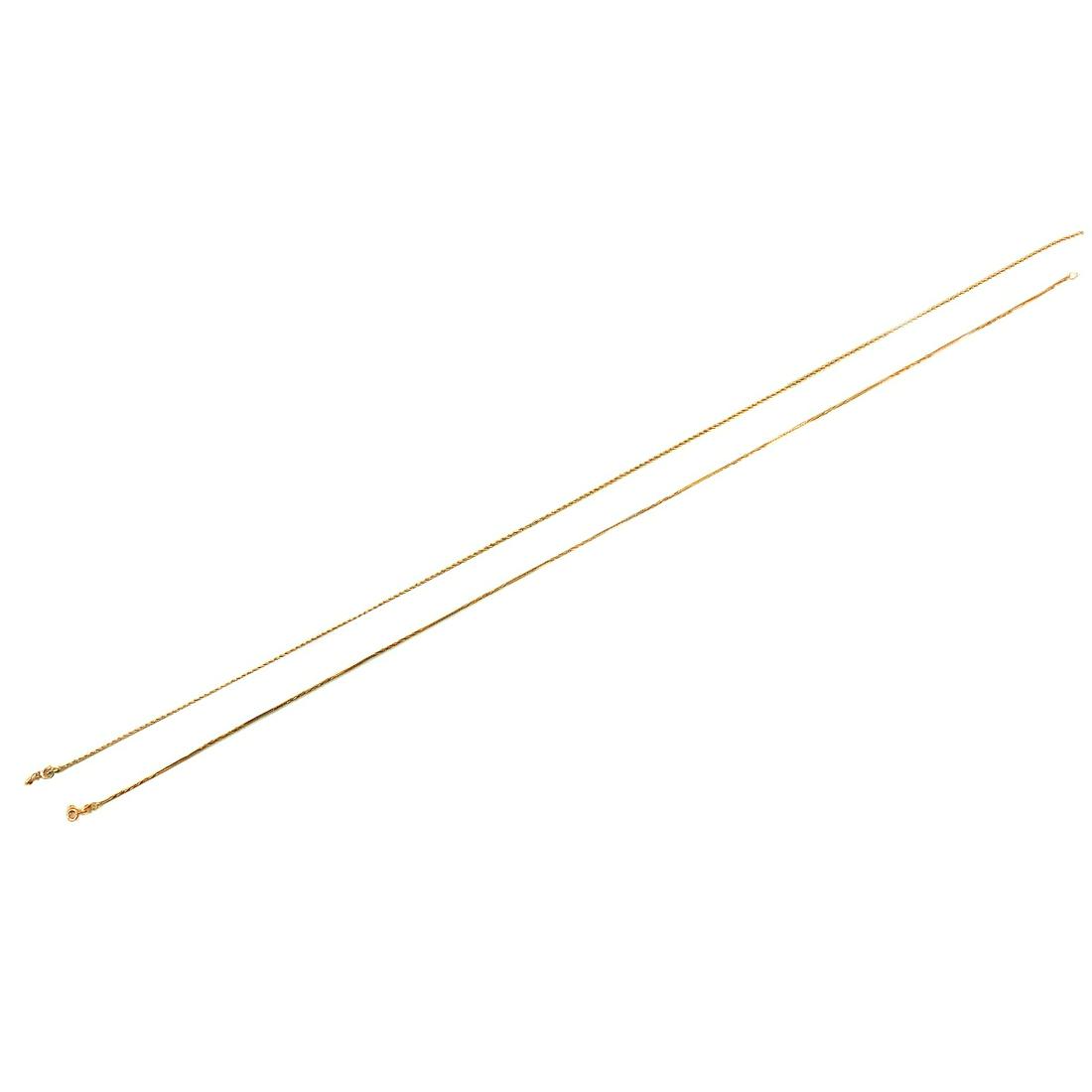 14K Necklaces (1 of 3)