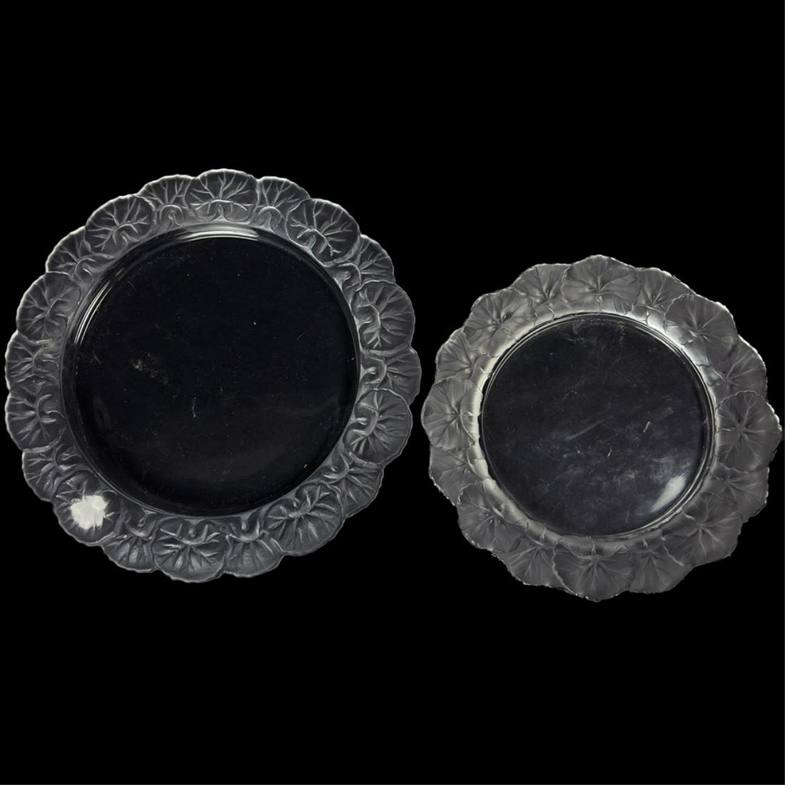 Lalique Crystal Plates (1 of 4)