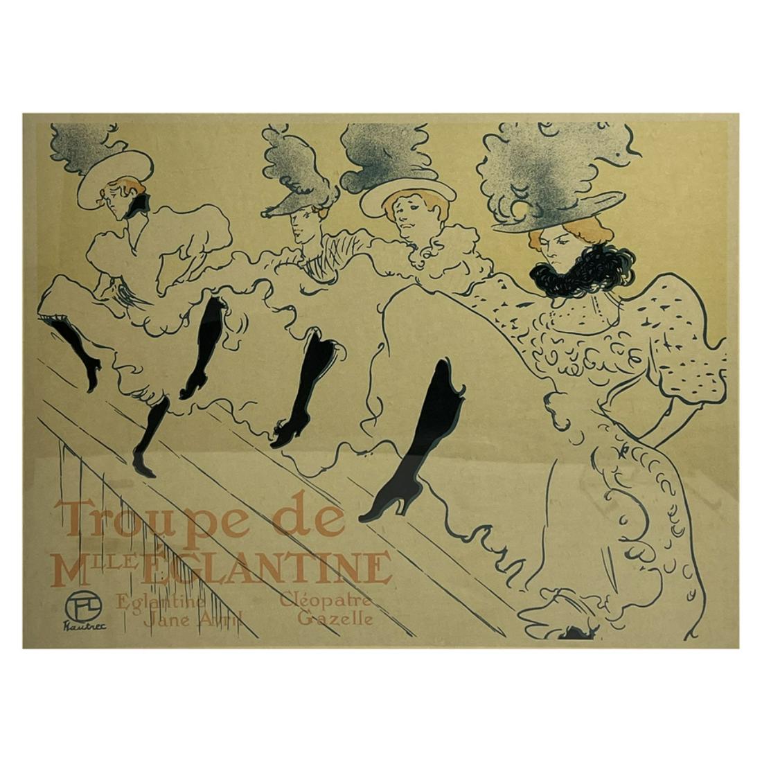 Toulouse Lautrec (1864 - 1901) (1 of 5)