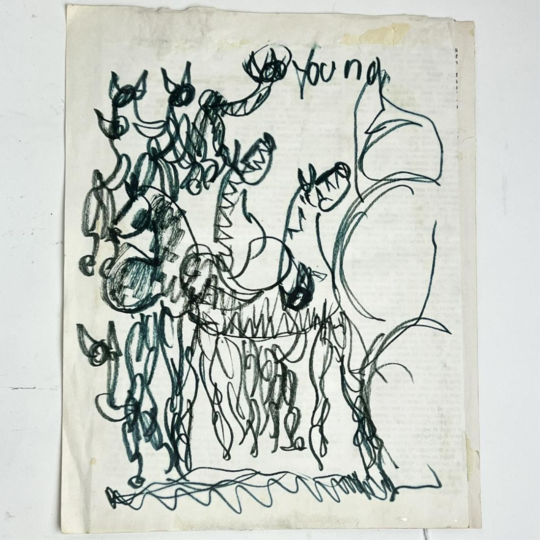 Purvis Young (1943 - 2010) (1 of 2)