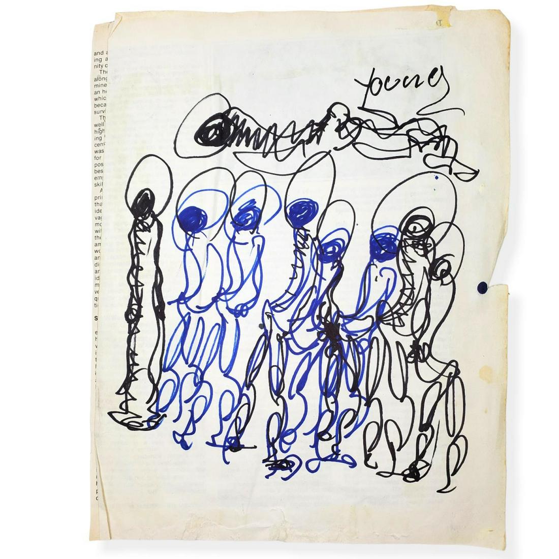 Purvis Young (1943 - 2010) (1 of 2)